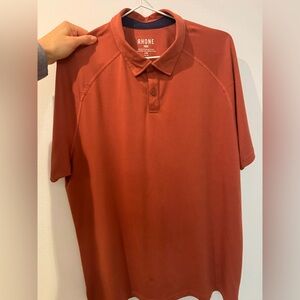 Rhône men’s polo size Large
